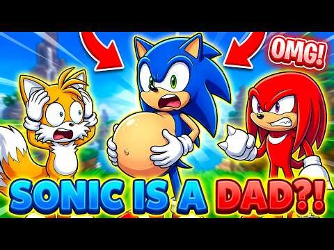 Sonic is a Dad: (Sonic Adopts Baby Mario and Baby Luigi)