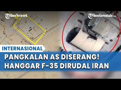 Iran Goes Crazy! US F-35 Hangar Hits UAE's Al Dhafra Base, Destroyed by Missiles