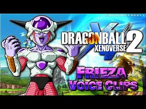 All Frieza Voice Clips • Dragon Ball Xenoverse 2 • Voice Lines (Christopher Ayres)