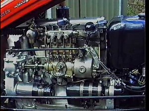 MF 35 with a Gardner engine.