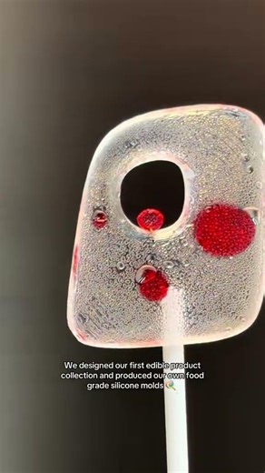 Lollipop Design by Macaroni • Food Design Studio