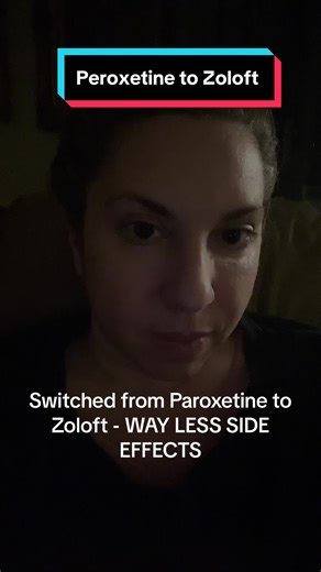 Switching from Paxil to Zoloft: A Better Choice?