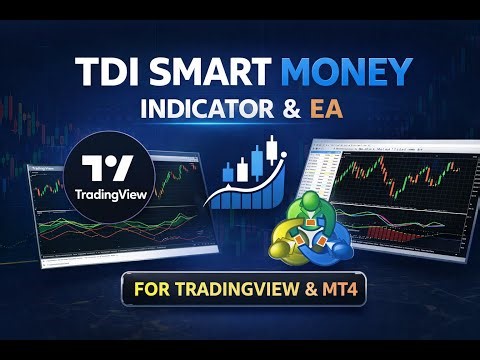 Best TDI Smart Money Indicator Explained (TradingView & MT4 EA)
