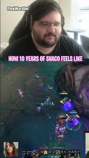 This Is What 10 Years Of Shaco Looks Like! #leagueoflegends