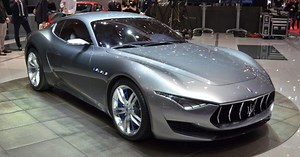 Maserati Alfieri Concept Video, First Look