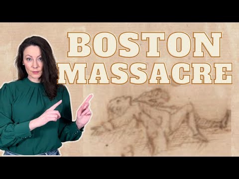 Where exactly did the bodies fall?? 💥 BOSTON MASSACRE #americanrevolution