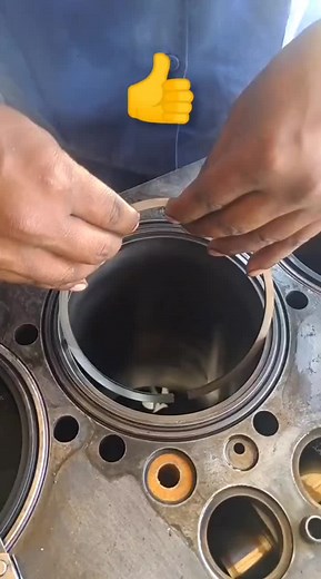 Checking Piston Ring Gap Clearance - Engine Mechanics Tutorial