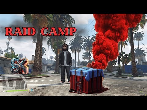 Raid Camp Script for FiveM | Dynamic Raids + Level System (Qbox / QB-Core)