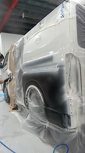 37K views · 166 reactions | #HiaceVan quarter panel repair #2kprimer surfacer application | Garry Reducto | Facebook