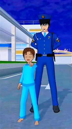 yuta said sakura police do you help me 🥶😔 #shorts #sakuraschoolsimulator #yuta #yunji #sakura #mio