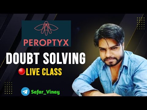 How to SOLVE QUERY - 🔴 LIVE CLASS #Map Evaluator #peroptyx