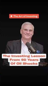 The oil crisis investing lesson from 50 years of data