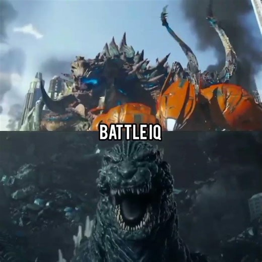 gamestone Godzilla vs mega kaiju #godzilla #pacíficrim#vs#edit #shorts