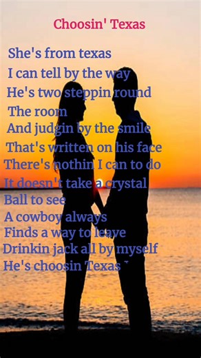 💔 Choosin' Texas – Ella Langley (Emotional Lyrics) 🥀 #shorts