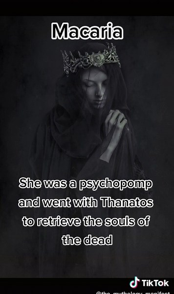Macaria: The Goddess of Blessed Death in Greek Mythology