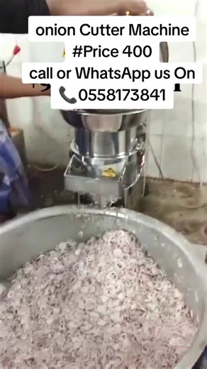 Affordable Onion Cutter Machine for Quick Chopping