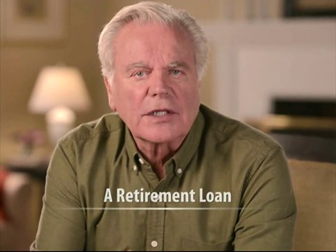 Reverse Mortgage TV Spot, 'Loans' Featuring Robert Wagner