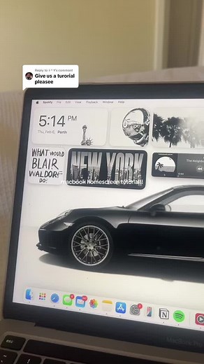 How to Customize Your MacBook Home Screen Aesthetically
