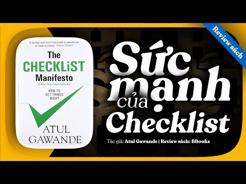 [Book Review] The Checklist Manifesto | How to Avoid Mistakes in Complex Tasks