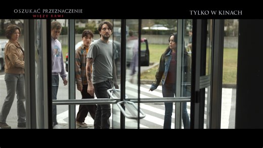 OSZUKAĆ PRZEZNACZENIE: WIĘZY KRWI w kinach! 😱🔥🎬 #OszukaćPrzeznaczenie #WięzyKrwi | Warner Bros. Pictures