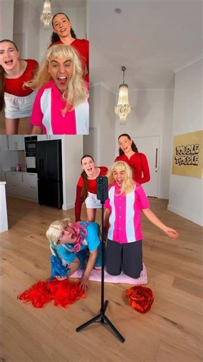 SUBSCRIBE FOR 7 YEARS OF GOOD LUCK! 🍀😅 - #dance #funny #couple #shorts