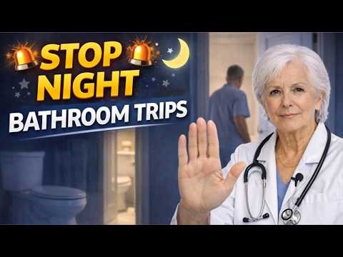 5 Daily Habits That Protect the Prostate After Age 60 | Urologist Explained...!