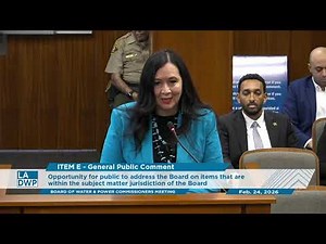 Board of Commissioners Meeting - 02-24-2026
