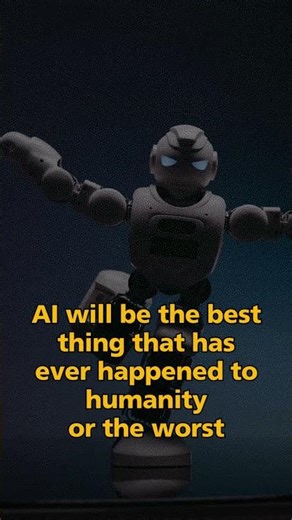 AI: Humanity’s Greatest Blessing or Biggest Threat? 😳 #shorts #ai