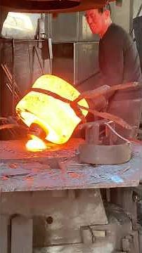 Inside the factory Extreme Team Forging: Punch, Roll, Form — All in Sync #process #forging #machine