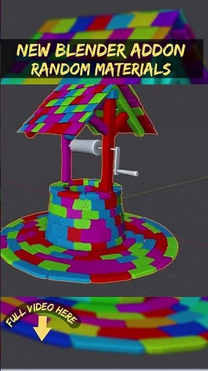 Random Materials Add-on That Saves Hours in Blender