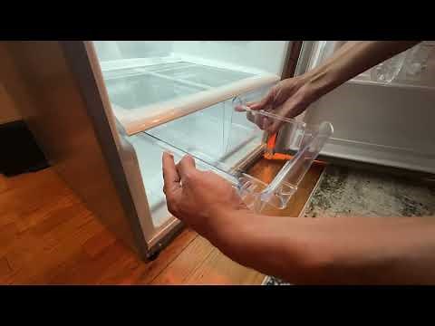 Whirlpool Refrigerator – How to Put Shelves Back In Whirlpool Refrigerator