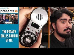 Rotocell - The Rotary Cell Phone of the Future!