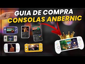 ANBERNIC Consoles: The Ultimate Buying Guide ✅
