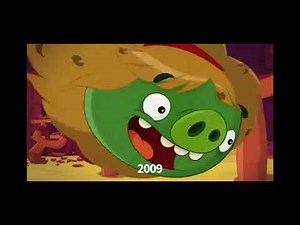 Angry Birds Toons: Golditrotters & the 3 Birds (Funny Voice Over) Music Video