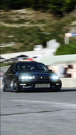 マーク2かっこ良すぎる🔥 #jdm #drift #jzx100 #mark2 #ドリフト #トラックコネクション