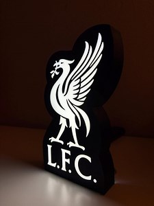 Led Lfc Lamp – Light up Your Passion for Liverpool Fc! - Etsy UK