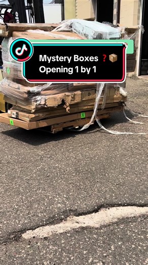 Mystery Boxes❓📦 opening 1 by 1 #unboxing #mystery #mysterybox #ups #amazonprime #packages #returns #mysterybag