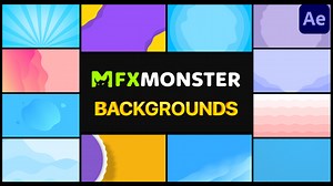 Colorful Backgrounds | After Effects