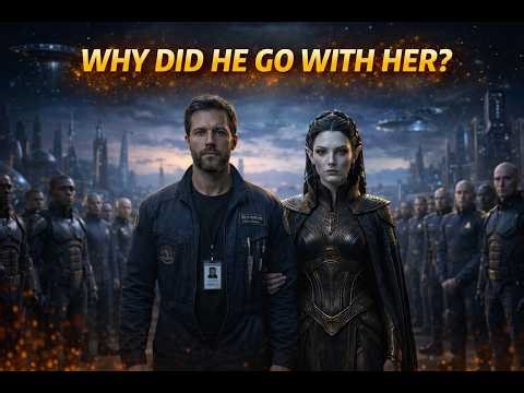 The Human Saved the Injured Alien Woman… The Cost Was Leaving Earth Forever