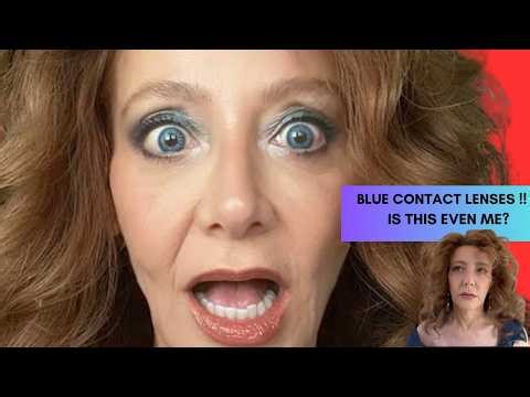 Your Makeup Has Been Wrong This Whole Time | Colored Contacts Edition
