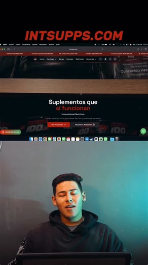 INT SUPLEMENTOS 🇨🇴 on Instagram: "Así de fácil puedes comprar en nuestra Página web 🧑‍💻 Link de acceso en nuestra descripción del perfil 🔥"