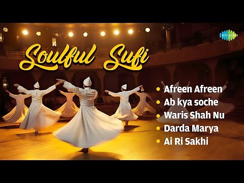 Soulful Sufi Hits | Nusrat Fateh Ali Khan | Javed Akhtar | Afreen Afreen | Best Old Sufi Songs