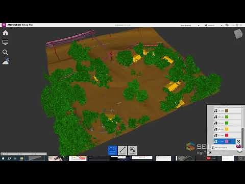 Autodesk ReCap 2024 ASPRS Classification