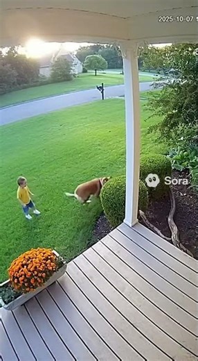 Snake attack on child #snake #sora2