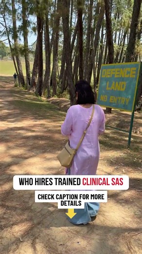 Who Hires Trained Clinical SAS Programmers