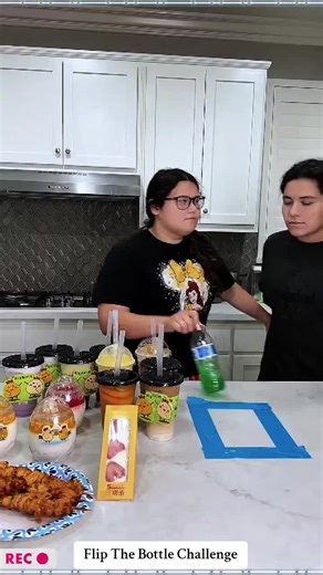 Flip the Bottle Challenge for Family Game Night