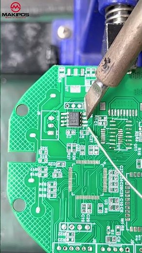 Selective soldering for THT components