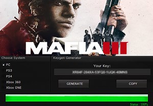 Mafia 2 Keygen Serial Key Generator Download