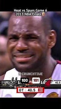 This CLUTCH Defense by Bosh need more RECOGNITION 😤 #nba #heat #lebronjames