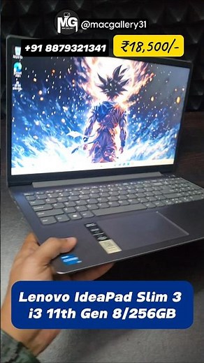 Second Hand Laptop Lenovo i3 11th Gen | Budget Laptop Under 20000 Windows SSD India